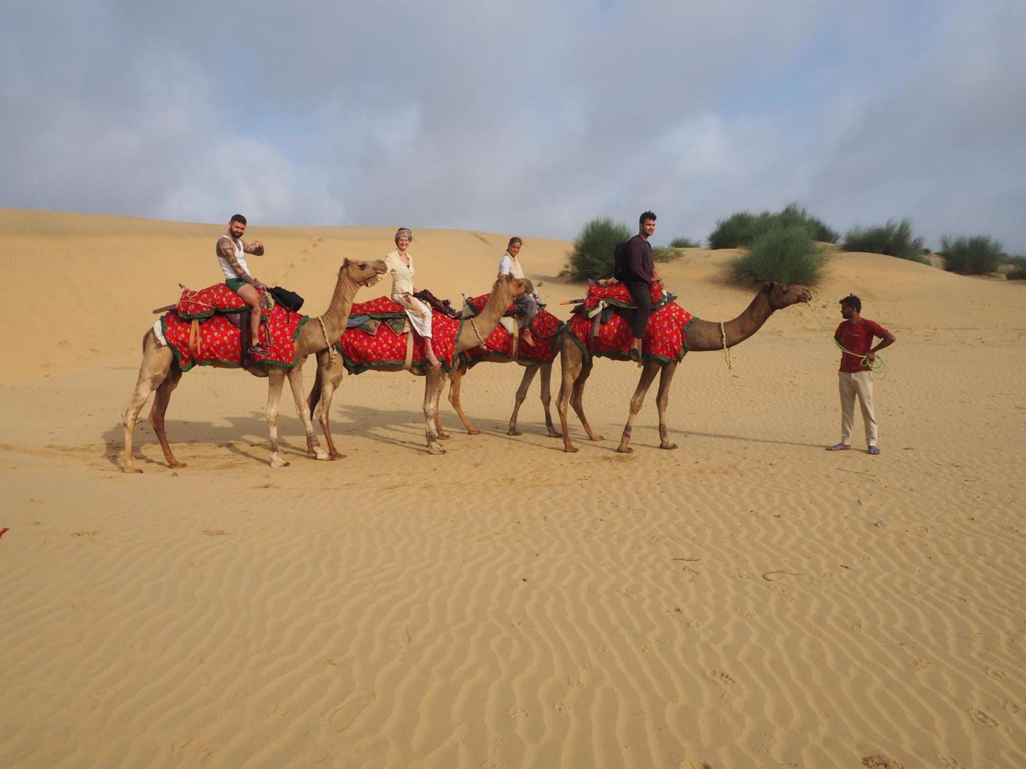 Hostel Desert Home Stay Jaisalmer Εξωτερικό φωτογραφία