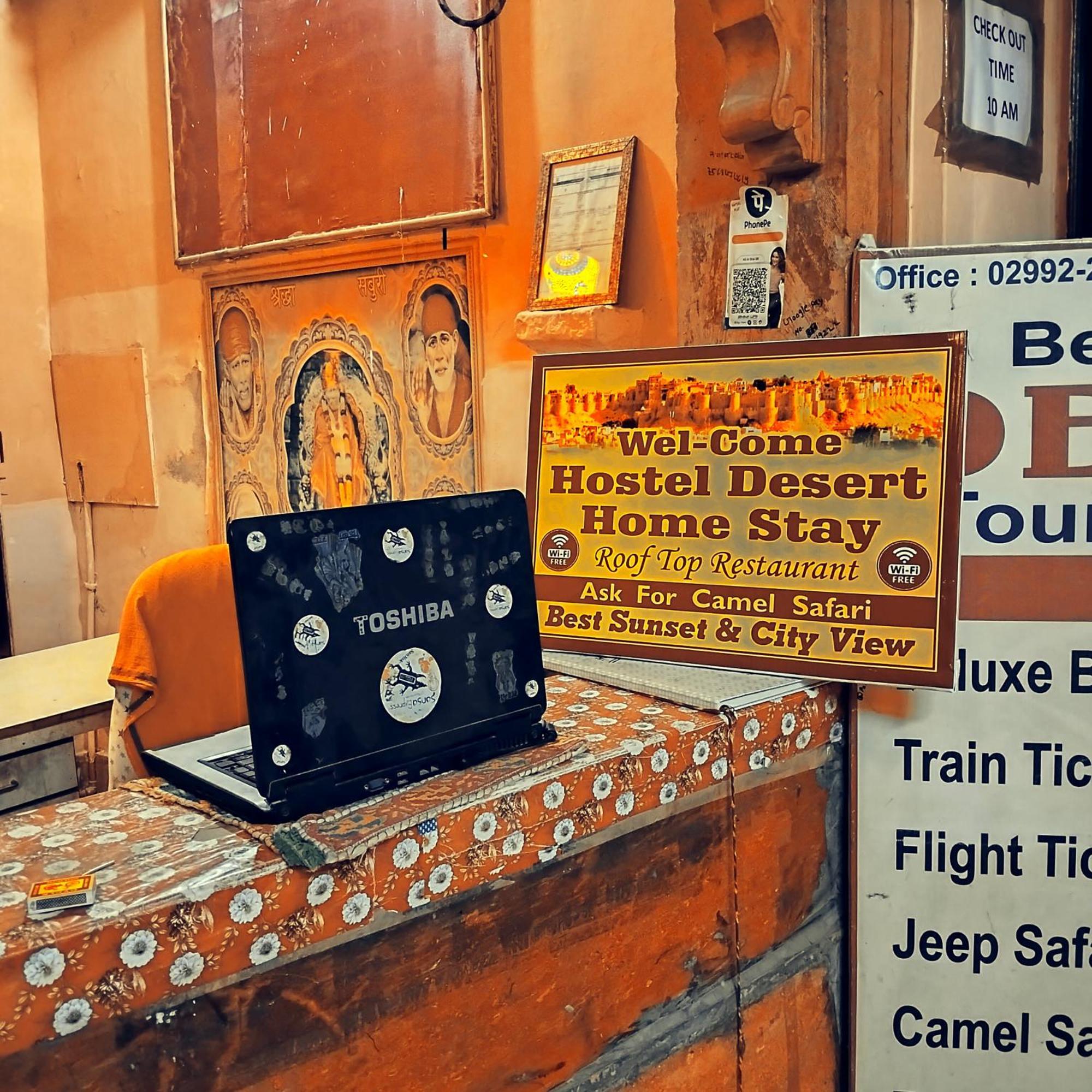 Hostel Desert Home Stay Jaisalmer Εξωτερικό φωτογραφία
