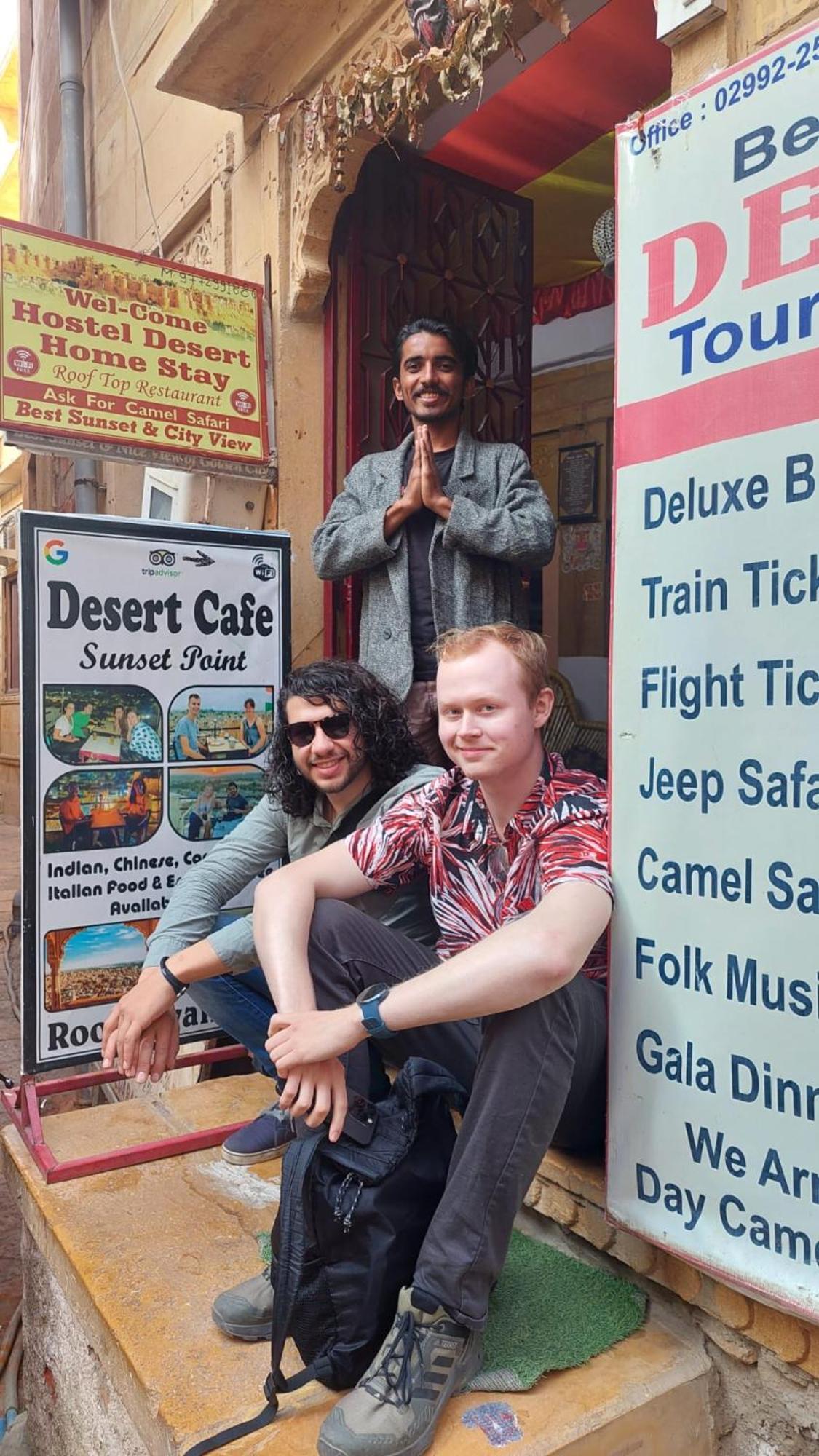 Hostel Desert Home Stay Jaisalmer Εξωτερικό φωτογραφία